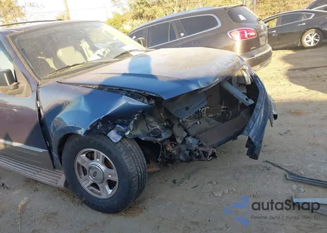 2004 Ford Expedition Eddie Bauer из США, поврежденный, VIN 1FMRU17W04LB29223